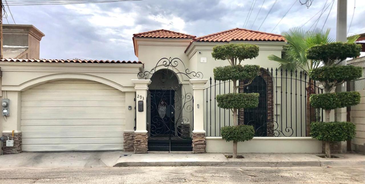 Vila Casa Bonita Cerca De Zona Dorada Mexicali Exteriér fotografie